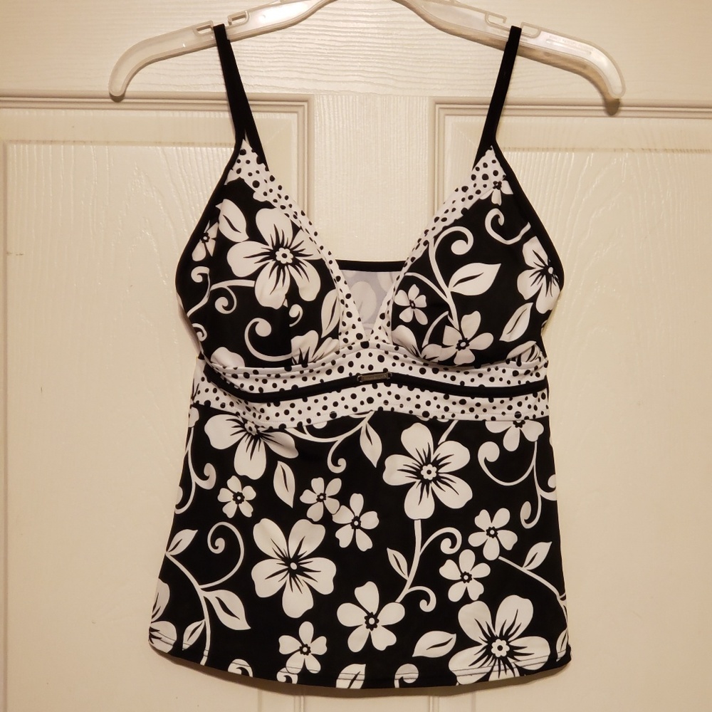 Caribbean Joe Swim Tank Top